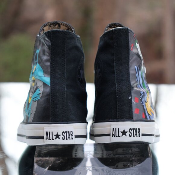 Converse All Star Hi DC Comics Batman vs Joker 2012 - Picture 9 of 13